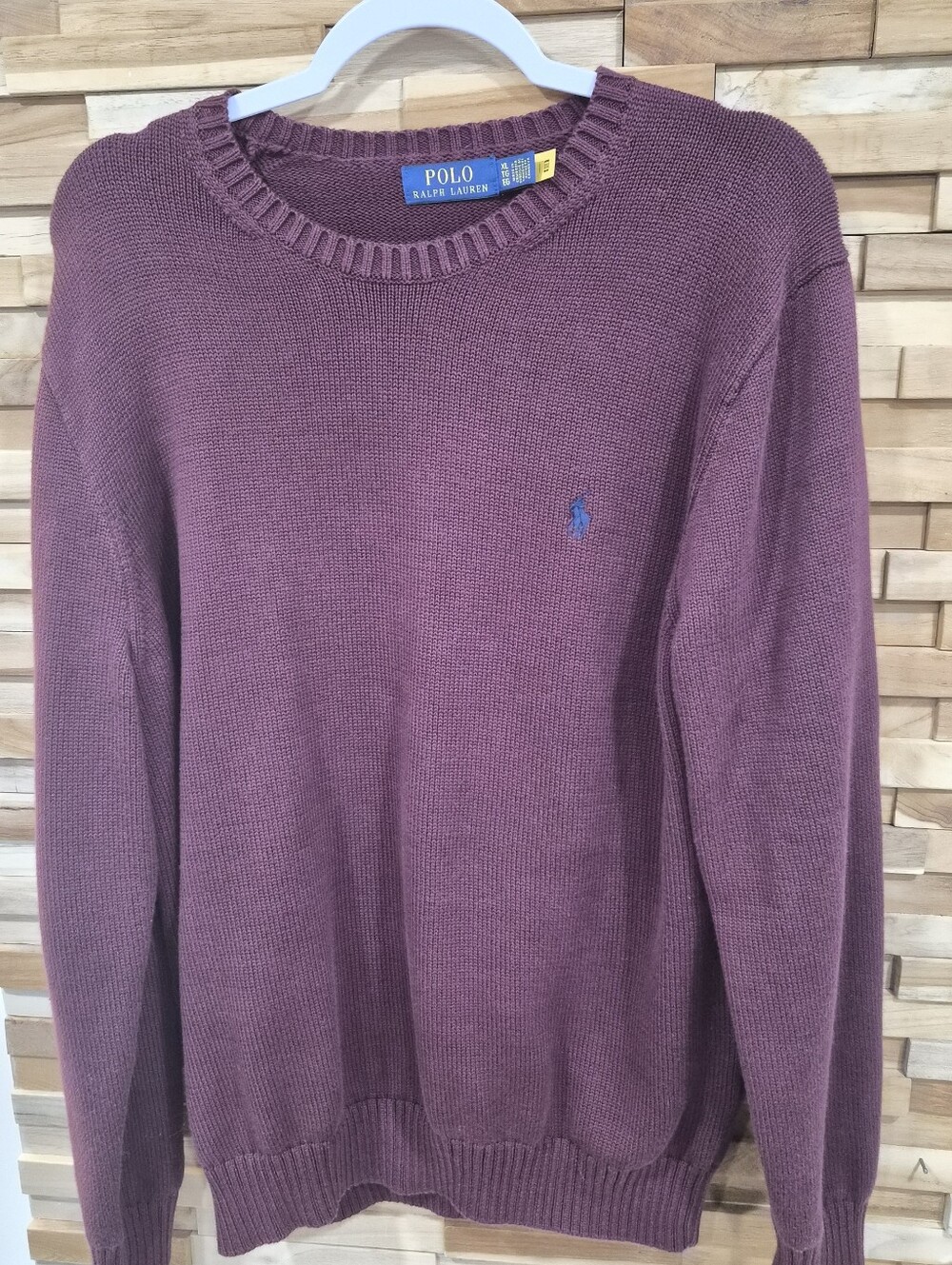 Ralph Lauren Men's Crewneck Sweater - Size XL